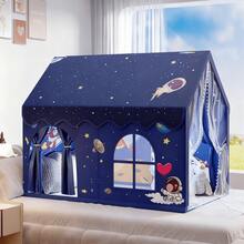 1个宇航员太空主题家庭娱乐互动帐篷（不含灯）。采用可拆卸牛津布制成，是理想的圣诞节或生日礼物。 - 太空人 - 查看 4