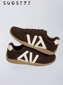 女士新款轻便舒适休闲运动鞋，适合运动和户外活动