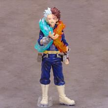 我的英雄学院轰焦冻动漫手办，桌面摆件，收藏品，小礼物，适合万圣节、圣诞节 - 彩色 - 查看 7