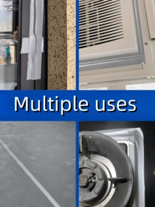 196 Inch Window Draft Stopper - Insulation Film Weather Stripping - Winter Windproof Waterproof - High Adhesive Seal Strip - 196in - View 8