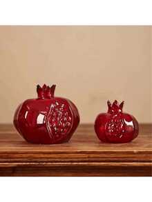 1个优质玻璃石榴花瓶，桌面装饰，花架，水培花盆，适用于家居、餐厅、门厅，是生日、毕业等场合的理想礼物，也是送给女士、母亲、朋友、女友和男友的完美之选。非常适合作为生日、婚礼、周年纪念日、情人节、感恩节和新年惊喜礼物。这款花瓶近乎完美。 - A - 查看 8