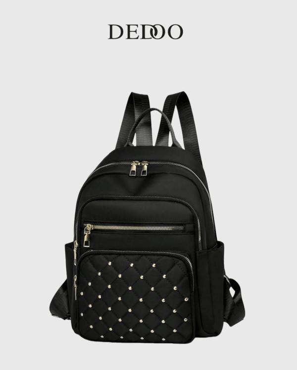 Backpack Women's New Diamond Shape Large Capacity Travel Fashion All Casual Bag Oxford Cloth Women Backpack, School Supplies, School Backpack, School Bag, Backpack For School, Back To School Backpack, School Bookbag, Big Backpack, Backpack School, Back To School Bags, Waterproof, Lightweight, Portable, Classic Casual, Suitable For Teen Girls Women College Students, Perfect For Back To School, First Day Of School, Middle School, High School, Work , Business, Commute
