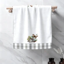 Bộ 2/4 khăn lau bát đĩa, họa tiết kẻ caro cà phê và bướm, chất liệu microfiber siêu thấm hút, khăn bếp hiện đại, khăn lau nấu nướng, khăn lau bát đĩa, khăn lau nhà, khăn lau tay, khăn trà, cực mềm mại và thấm hút cao, trang trí nhà bếp, quà tặng cho hàng xóm, mẹ, sinh nhật, tân gia cho bạn bè, đồ dùng nhà bếp thiết yếu, nhu yếu phẩm hàng ngày. - Nhiều màu - Xem 5