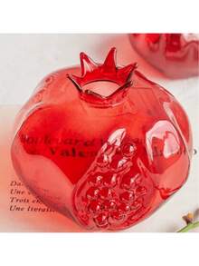 1个优质玻璃石榴花瓶，桌面装饰，花架，水培花盆，适用于家居、餐厅、门厅，是生日、毕业等场合的理想礼物，也是送给女士、母亲、朋友、女友和男友的完美之选。非常适合作为生日、婚礼、周年纪念日、情人节、感恩节和新年惊喜礼物。这款花瓶近乎完美。 - A - 查看 7