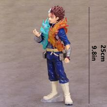 我的英雄学院轰焦冻动漫手办，桌面摆件，收藏品，小礼物，适合万圣节、圣诞节 - 彩色 - 查看 6