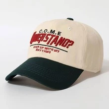 Unisex Couple Letter Street Casual Baseball Cap, Adjustable Size, Suitable For Outdoor Sports, Sun Protection, Everyday Casual, Party, Holiday Gift, Snapback - Multicolor - View 4