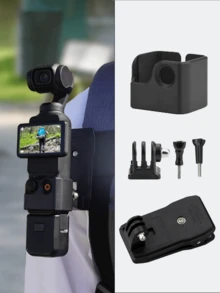 Magnetic Camera Stand, Compatible With Osmo Pocket 3, Wall-Mounted Magnetic Base Holder