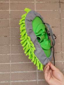 可伸缩洗车拖把，雪尼尔多节伸缩刷，软毛清洁湿巾洗车工具，洗车刷，汽车清洁工具，汽车配件，汽车必备用品，汽车用品，塑料材质 - 彩色 - 查看 14