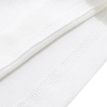 Polo PUMA transpirable de manga corta para hombre, color blanco - Blanco - Ver 4