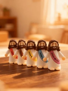 100 piezas/50 piezas/20 piezas/10 piezas/Mini muñeco de Jesús Jesús te ama Modelos pequeños de Jesús Muñeco de Jesús para escondite y fiesta del domingo (colores aleatorios) Jesús en miniatura, modelos cristianos, modelos pequeños, modelos cristianos, regalos de fiesta, Jesús, modelos, regalo de Jesús, peluche de Jesús, Jesús en miniatura, Jesús, Mini Jesús, artículos cristianos, Jesús, artículos cristianos, Mini Jesús - Multicolor - Ver 8