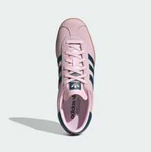 Adidas New Trefoil Comfortable & Durable T-Head Outdoor Unisex Trainers, Stadt Classic Design With Supportive & Lightweight Retro Vibe, Casual Thin Sole Flat Shoes, Pink & Black Versatile Sporty Commuter Sneakers, Couple Essential JR9552 - Pink - View 2