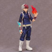 我的英雄学院轰焦冻动漫手办，桌面摆件，收藏品，小礼物，适合万圣节、圣诞节 - 彩色 - 查看 4