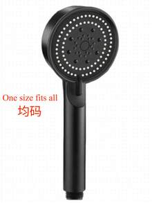 豪华淋浴系统 - 配备超大高压雨淋式花洒、可调节花洒臂、双模式手持花洒、超长软管、浴室挂钩，安装简便。是家庭浴室和酒店淋浴的理想之选。这款浴室配件将彻底改变您的淋浴体验——也是一份实用又贴心的乔迁礼物！