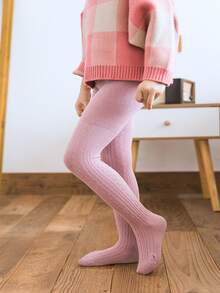 Medias de Bebé y Niños - Morado - Ver 14