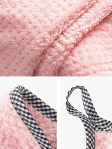 20pcs/Pack Hanging Dish Cloths, Coral Fleece Material Kitchen Cleaning Rags, Random Color, Non-Stick Oil Absorbent Double-Sided Thickened Dishcloths, Kitchen Cleaning Supplies