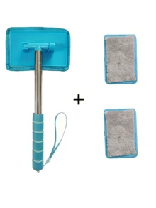 rayhong 汽车侧视镜雨刮器、伸缩式挡风玻璃雨刮器、带伸缩手柄的汽车玻璃清洁器、便携式清洁工具、伸缩式后视镜雨刮器清洁器、便携式汽车玻璃清洁雪刷、汽车配件、汽车用品 - A款 - 查看 10