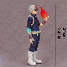 我的英雄学院轰焦冻动漫手办，桌面摆件，收藏品，小礼物，适合万圣节、圣诞节 - 彩色 - 查看 3