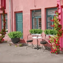 12 件装抗紫外线人造桉树灌木套装 | 室内外装饰 | 适用于父亲节、母亲节、情人节、六月节、毕业典礼、乔迁之喜、婚礼和花园装饰 - 綠色 - 查看 4