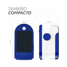 Oxímetro de Pulso Compacto y Portátil, Ideal para Uso Médico y Hogar. - Multicolor - Ver 3