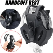 Rotatable Handcuff Holder - Military Lock, Tactical Gear, Molle Accessory, Outdoor Hunting Accessory