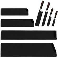 1pc Universal Knife Edge Guards Set, Non-BPA Knife Sheath, Gentle On Your Blades - Multicolor - View 5