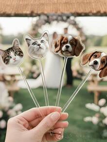 1/10/20 que khuấy đồ uống bằng acrylic cá nhân hóa - Que khuấy cocktail tùy chỉnh, lý tưởng cho trang trí đồ uống tiệc cưới & tiệc độc thân, Ngày Valentine, kỷ niệm, quà tặng tân gia cho quầy bar tại nhà, nhà bếp & phòng ăn - Nhiều màu - Xem 4