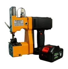 M Modiz Cerradora De Costal Portátil - Naranja - Ver 2