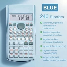 专业科学计算器，10+2 位数字，240 种功能，考试认可。大尺寸双行显示屏，适用于工程、大学及所有专业领域。 - Rose Quartz - 查看 6
