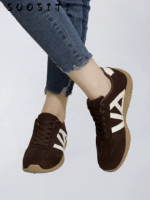 女士新款轻便舒适休闲运动鞋，适合运动和户外活动