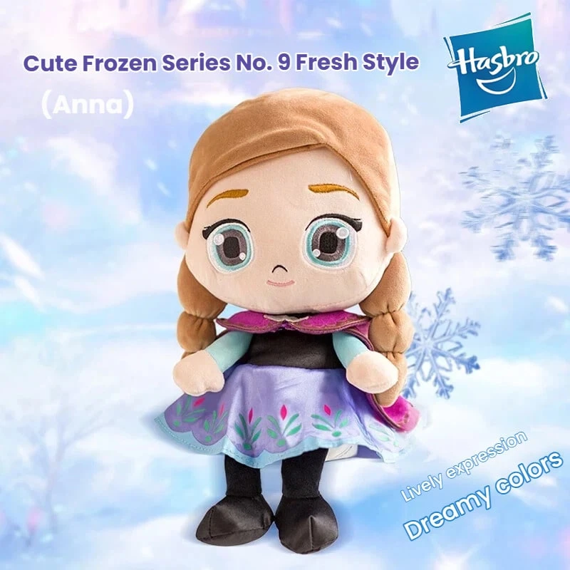 Cute and Refreshing Style from Series #9 (Anna)