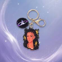 Katseye 钥匙扣，Sophia，Lara，Chanelle，Daniela，Yoonchae，Manon，新专辑及歌曲，KPOP 粉丝周边，亚克力 2D 钥匙扣，演唱会应援灯周边，圣诞礼物，小礼物，收藏品 - 彩色 - 查看 11