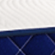 Blue and White