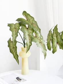 1/2/3 件装 70 厘米人造植物，带芋叶、假叶和桉树叶，适用于墙面、客厅、卧室、婚礼、派对装饰、桌面摆件。家居、桌面装饰、厨房、婚礼、餐桌、中心装饰品、办公室、花园、户外、房屋、庭院装饰，春、夏、秋、冬皆宜。 - 綠色 - 查看 7