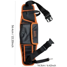 Tool Bags For Men,Waist Tool Pouch, Multifunctional Tool Belt, Compact Fanny Tool Bag, Waist Tool Work Apron, Construction Tool Belt, Electrician Tool Organizer Belt, Tradesman Tool Pouch For Tools Hammer Screwdriver
