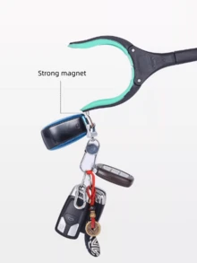 32-Inch Foldable Clip-On Grabber – A Practical, Lightweight Household Tool Suitable For The Elderly And Home Cleaning, Ideal For Reaching And Picking Up Objects - Multicolor - View 6