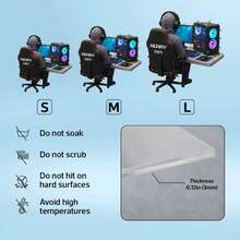 Custom Game Player Name PC Settings - Personalized Acrylic Keychain - Custom Name Keyring, Backpack Name Label, Bottle - Multicolor - View 2