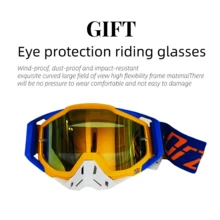 AD 1pc Motorcycle Motocross Helmet, Electric Bike Bicycle Safety Protective Helmet, Mountain Bike Downhill Cap, Unisex All Season - Red and White - View 9