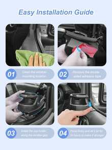 适用于JL和JT（2018-2025）的定制杯架 - 高强度ABS材质车门安装支架，带锁环，无需钻孔安装，可放置水瓶和易拉罐，左右通用，越野适用 - 車窗水杯架 - 查看 9