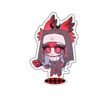 15 cm Figure debout en acrylique de Charlie Muster, Modèle de support de bureau Vagia, Ensemble décoratif, Ensemble cadeau - Multicolore - Voir 27