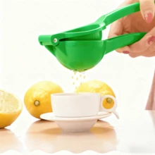1pc Eating Handheld Lime Squeezer, Manual Citrus Juicer For Cooking Baking & Cocktail Making, 22*7.5cm/8.66*2.95., Green,Christmas Present - Green - View 12
