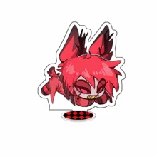 15 cm Figure debout en acrylique de Charlie Muster, Modèle de support de bureau Vagia, Ensemble décoratif, Ensemble cadeau - Multicolore - Voir 30