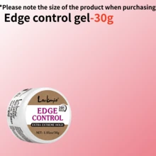 LOCKMIO强力定型啫喱，不油腻不结块定型蜡，适用于柔顺亮泽的头发和假发，草莓香味（30克/50克/113克/250克）