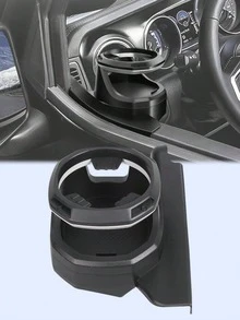 适用于JL和JT（2018-2025）的定制杯架 - 高强度ABS材质车门安装支架，带锁环，无需钻孔安装，可放置水瓶和易拉罐，左右通用，越野适用 - 車窗水杯架 - 查看 14