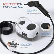 Handheld Steam Cleaner, 2500W High-Pressure Steam Cleaner, Multi-Purpose Household Steam Cleaner, Car Accessories Cleaner, Portable Steam Cleaner For Kitchens, Furniture, Grout, And Tiles - US A Type Plug(110-127V) - View 5