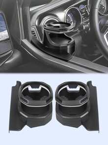 适用于JL和JT（2018-2025）的定制杯架 - 高强度ABS材质车门安装支架，带锁环，无需钻孔安装，可放置水瓶和易拉罐，左右通用，越野适用 - 車窗水杯架 - 查看 12