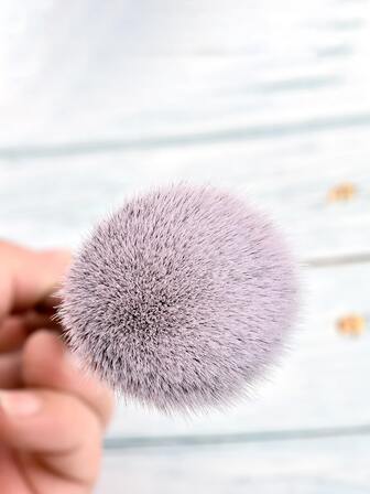 3 Stück/1 Stück mehrere Größen Schwarz Griff Gold Tube Rouge Pinsel, weiche Haarpuder Bürste, Make-up Werkzeug Pinsel, nimmt kein Puder auf