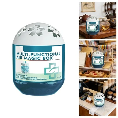 Multi Functional Air Magic Box, Indoor Air Purification Dust Removal Magic Box For Home Bedroom Office Cooking Smoke Smell Removal Pet Odour