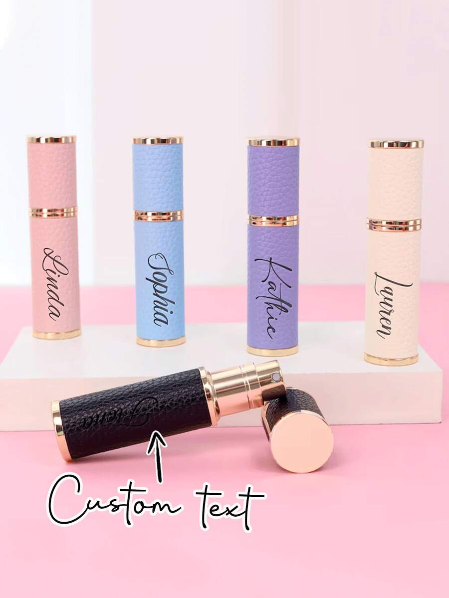 Customizable Refillable Perfume Atomizer, Bridesmaid Gift, Travel Perfume Bottle, Perfume Spray Bottle, Proposal Gift, Best Friend Gift, Perfume Gift For Women - 5ml - View 1