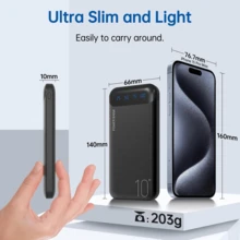 Power Bank - Black - View 5