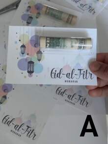 5pcs Greeting Cards, Can Write Blessings And Enclose Cash Gifts, Does Not Include Cash, #Festival2026 - Multicolor - View 11